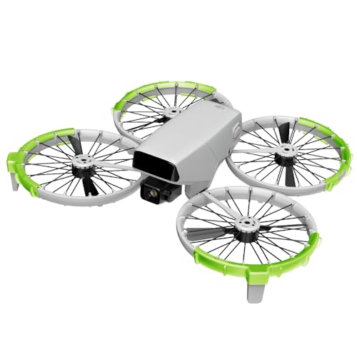 Image of Flip Propeller Guard, Propeller Collision Protection Ring for DJI Flip Drone, Soft TPU Bumpers, 20g Ultra-Lightweight Flip Bezel Anti-Collision Protectors Prop Cover Guards