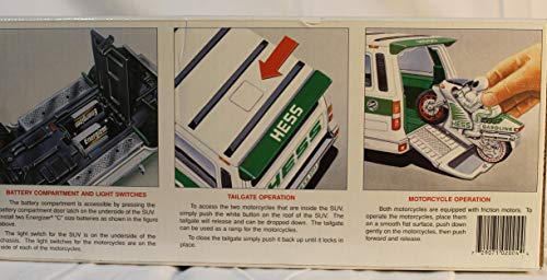 Hess Sport Utility Vehicle And Motorcycles (2004 Hess Toy Truck) #TOP3