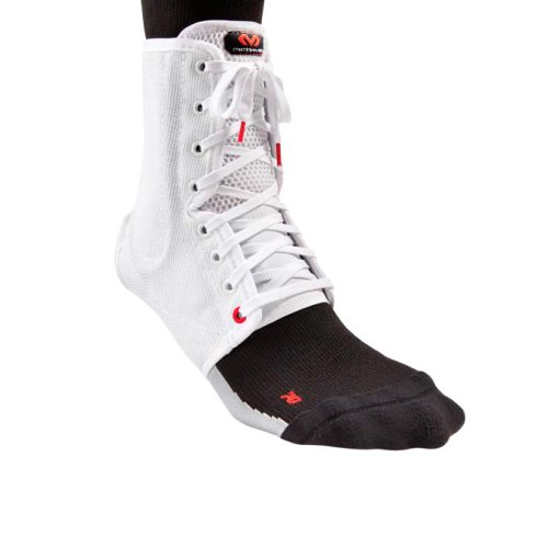 Mcdavid 199 Lightweight Ankle Brace (White, Medium) #TOP11