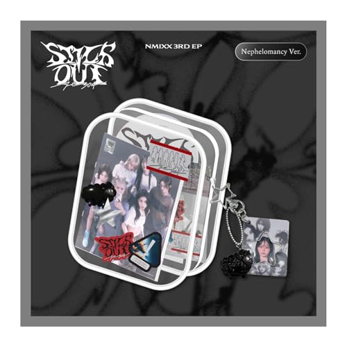 NMIXX Fe304 : STICK OUT 3rd EP Album with Tracking Fe3O4 (Limited Nephelomancy Version)