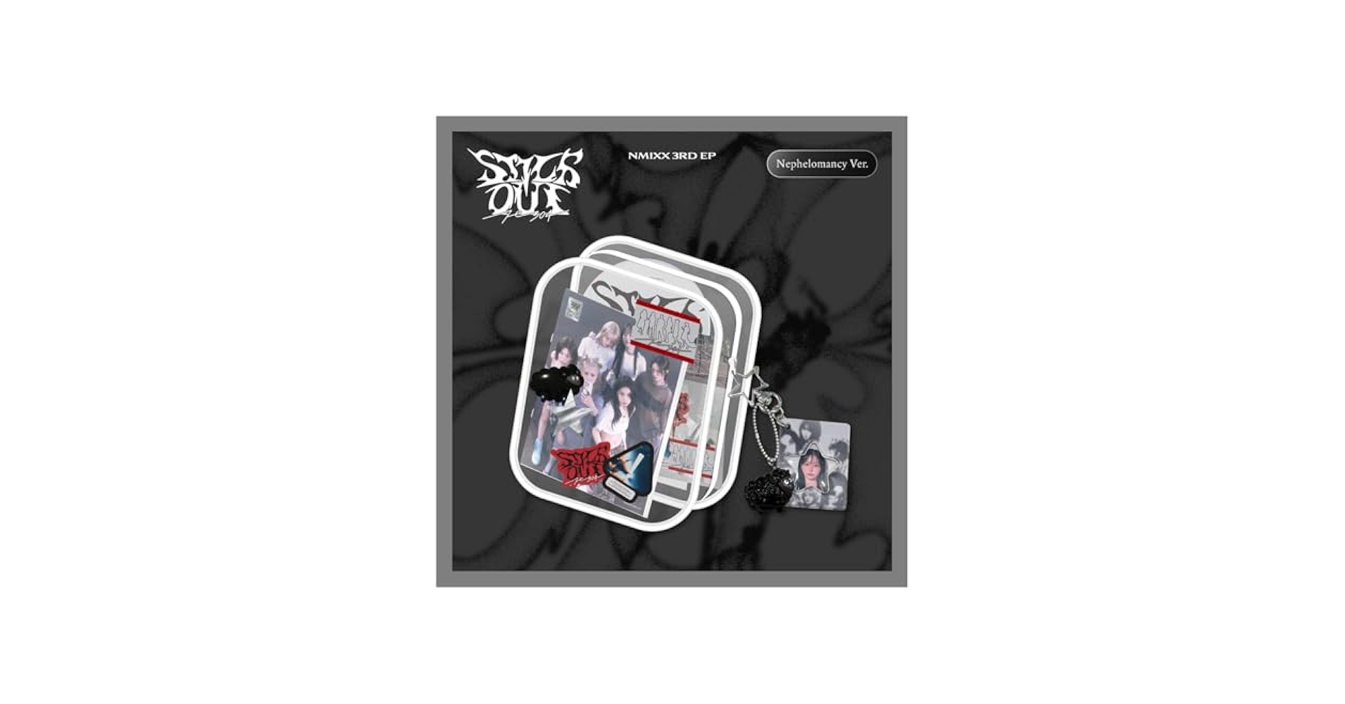 Amazon.com: NMIXX Fe304 : Stick Out 3rd EP Album with
