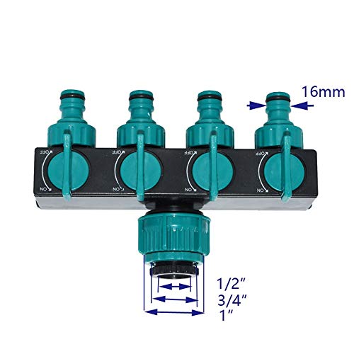 LXH-SH Easy to install 1pcs 1/4