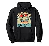 Photo Gallery leveling up to husband groom to be bachelor gamer felpa con cappuccio Photo Gallery leveling up to husband groom to be bachelor gamer felpa con cappuccio