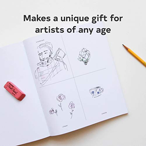 642 Things To Draw: Inspirational Sketchbook To Entertain And Provoke The Imagination (Drawing Books, Art Journals, Doodle Books, Gifts For Artist) #TOP3