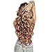 Grade 7A 160g 23-24 Inch Real Thick Double Weft Full Head Clip in Hair Extensions