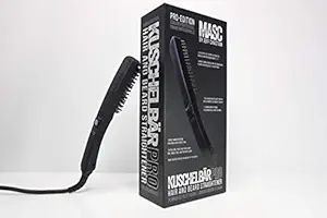 KUSCHELBÄR Heated Beard Straightener Brush