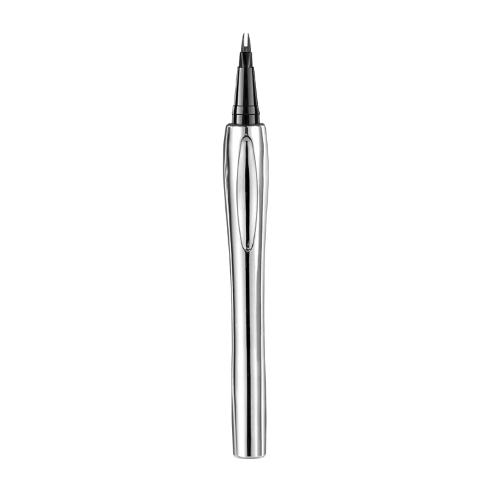 Precision Eyebrow Pencil, Long-lasting Formula, Fade-resistant, Natural Look, Multipurpose, Waterproof and Sweatproof, Wild Brow Effect, Water Brow Pencil, 3 Color Bifurcated Pen Tip (#02)