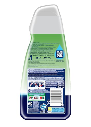 Finish Powergel Detersivo Lavastoviglie 0%, Gel Lavastoviglie, 210 Lavaggi, 7 Confezioni da 30 Lavaggi di Liquido Lavastoviglie contro lo Sporco Ostinato - Immagine 2