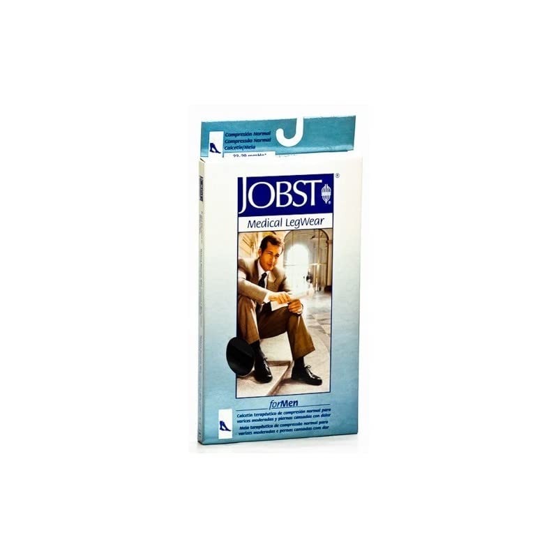 CALCETIN JOBST C.NORMAL NEGRO T/GDE. PARA2