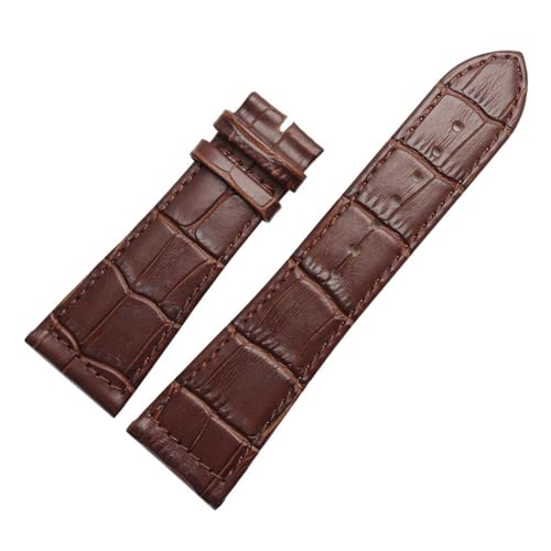 Bracelet montre en cuir et diamant 22mm 26mm haut de gamme