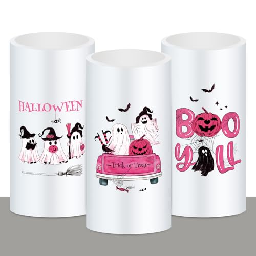 Velas LED de Halloween para decoración del hogar y fiestas familiares
