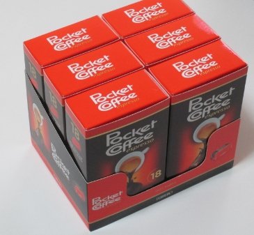フェレロ　ポケットコーヒー　Ｔ―１８ (1箱(18粒)×【6箱】)