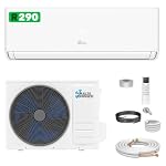 Kältebringer – Kältebringer® Split Klimaanlage 9000 BTU 2,8 kW R290 Kältemi