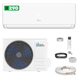 Kältebringer® Split Klimaanlage 12000 BTU 3,7 kW R290 Kältemittel