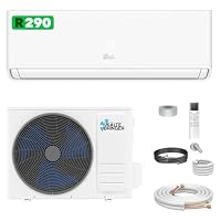 Kältebringer – Kältebringer® Split Klimaanlage 9000 BTU 2,8 kW R290 Kältemi