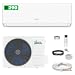 Kältebringer® Split Klimaanlage 12000 BTU 3,7 kW R290 Kältemittel