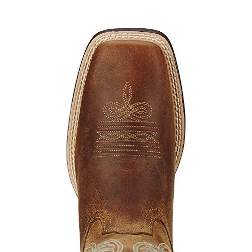 Ariat Women’s Round Up Wide Square Toe Western Boot4