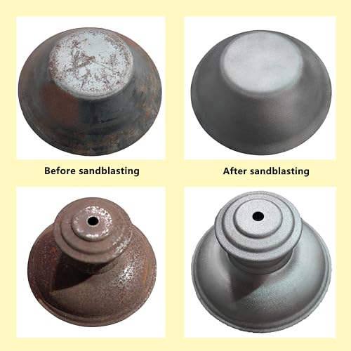 Image of Sand Blaster Gun, Sandblasting Sandblaster Gun Kit for Sandblast Blast Cabinet with 5Pcs Ceramic Nozzles