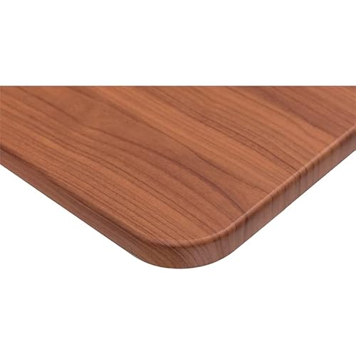 Apexdesk Flex Series 60” Electric Height Adjustable Standing Desk With Memory Preset Controller (Red Cherry) #TOP4