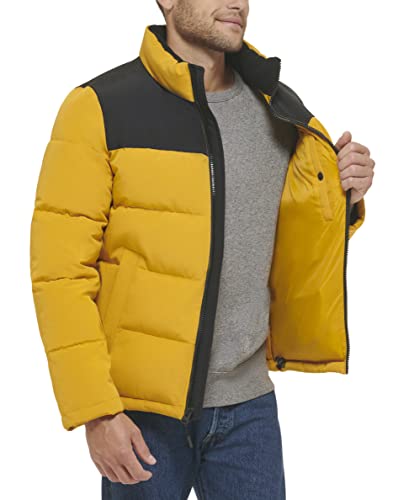 Image of Levi's Men's Arctic Cloth Retro Bubble Puffer Jacket