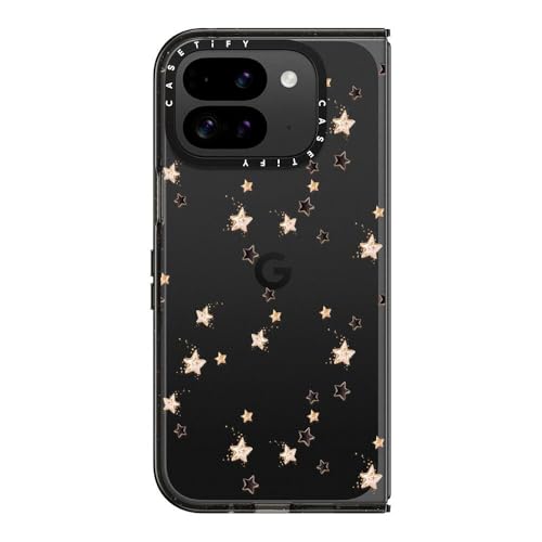 CASETiFY CpNgP[X Google Pixel 9 Pro Fold - New Year Winter Christmas Xmas Valentine Glam - ubN