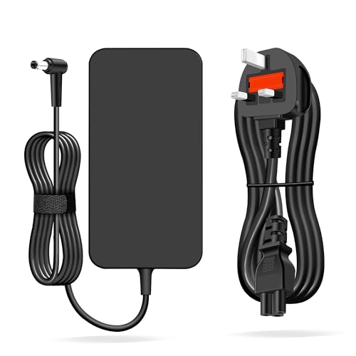 120W Laptop Charger for ASUS Rog GL551J GL551JW K501LX K501UX N550JA N550JK VivoBook Q550 Q550L Q550LF K45VD K45VJ K53 Q550L Q550LF X550 X750JA A17-150P2A ADP-120RH B Adapter Power 5.5x2.5mm