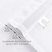 MYSTIC-HOME Sheer Curtains White 63 Inch Length, Rod Pocket Voile Drapes for Living Room, Bedroom, Window Treatments Semi Crinkle Curtain Panels for Yard, Patio, Villa, Parlor, Set of 2, 52