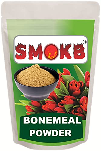SMOKB Organic Steamed Bone Meal NPK (3-15-0) Fertilizer Plant Food 5Kg