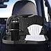 Car Seat Table, Foldable Desk for Car with Drink Holder, Automotive Backseat Desk for Laptop Working Dining Eating Adult Travel Road Trip