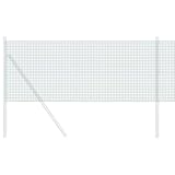 【 Matériau en Acier de Qualité :】 Fait d'acier super solide qui ne rouille pas. Il résiste à tout, donc pas de souci, il durera. Sa construction robuste fait que la clôture reste en place tout en ayant fière allure, parfaite pour sécuriser ta propriété ou garder tes animaux dedans.