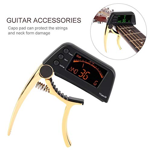 Capodastre en métal, accordeur de Capo de guitare, accordeur de Capo de guitare en métal(Electroplating gold) - Les Beatles, Paul McCartney, John Lennon, RIngo Starr, George Harrison Capodastre en métal, accordeur de Capo de guitare, accordeur de Capo de guitare en métal(Electroplating gold) – Image 8