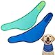 XFSRG 2 Stück Kühlhalsband für Hunde Hundehalsband Kühlend Atmungsaktiv Wärmeableitung Bandana Hund Kühlende Bandana Hund Geeignet für Kühlhunde im Sommer (M)