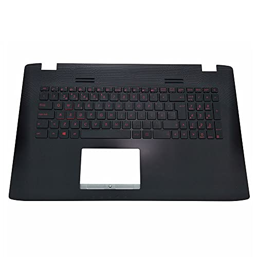 Clavier QWERTY ASUS ZX70 de remplacement pour réparer les touches bloquées et le topcase