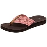 reef naomi 41 REEF Reef Damen Spring Woven Flipflop, DUSTY CORAL, 41 EU