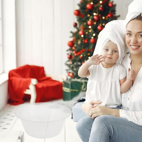 MERRYHAPY 2 piezas recipiente para baño de pies versátil miniatura 4