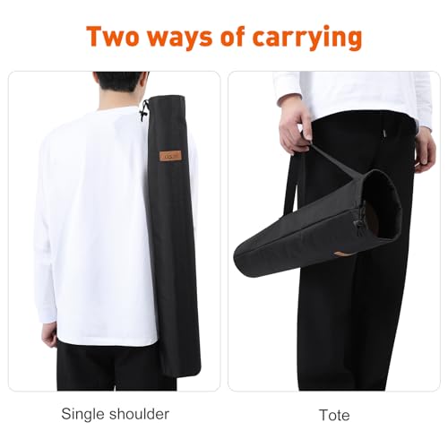 Homoyoyo ZM465423JI Fishing Rod Carrier Fishing Pole Bag,Fishing Pole Case thumb #3