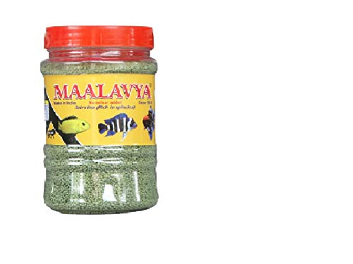 Maalavya Spirulina Fish Feed Fish Food 200 Grams (Hi Quality) (Make in India) (for All Type of Fishes) (Rich in Spirulina) (B08GM6WMMQ) Amazon Price History, Amazon Price Tracker