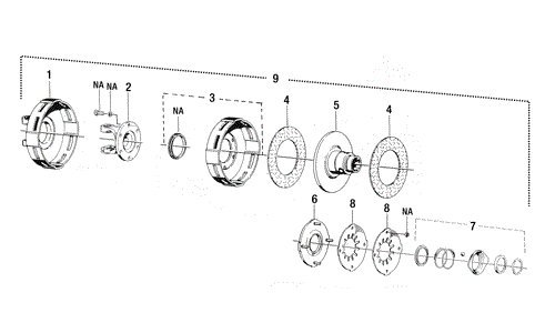Walterscheid Friction Clutch Housing Part No: A-W185836, M141563