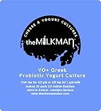 theMilkman® YO+ Greek Probiotic Yogurt Culture