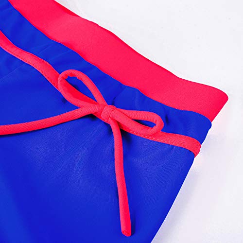 Image of JerrisApparel Little Girls' Summer Two Piece Boyshort Tankini Kids Swimsuit