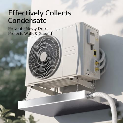 Bac à condensat pour éviter les fuites de climatisation sur balcon - 4