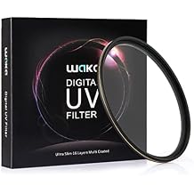 waka 67mm MC UV Filter - Ultra Slim 16 Layers Multi Coated Ultraviolet Protection Lens Filter for Canon Nikon Sony DSLR Camera Lens