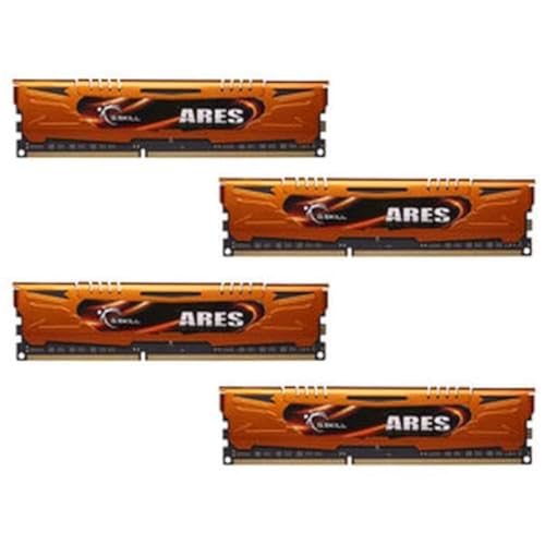 G.Skill F3-1600C10Q-32GAO Arbeitsspeicher 32GB (1600MHz, 240-polig, 4X 8GB) DDR3-RAM Kit