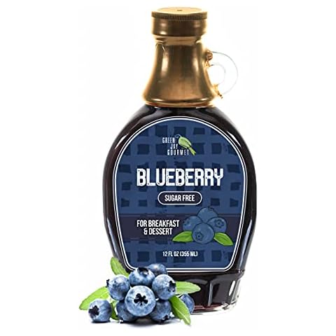 Green Jay Gourmet Sugar Free Blueberry Syrup Cover