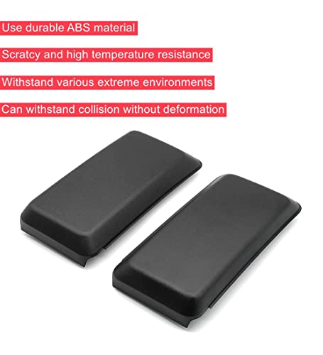Poetryxiao Front Bumper Guards Pads Inserts End Caps Cover Compatible With Ford F150 2018 2019 2020 ,1 Pair,Bumper Traverse Accessories #TOP1