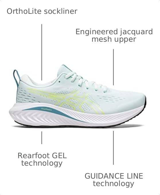 Image of ASICS Women's Gel-Excite 10 Running Shoes