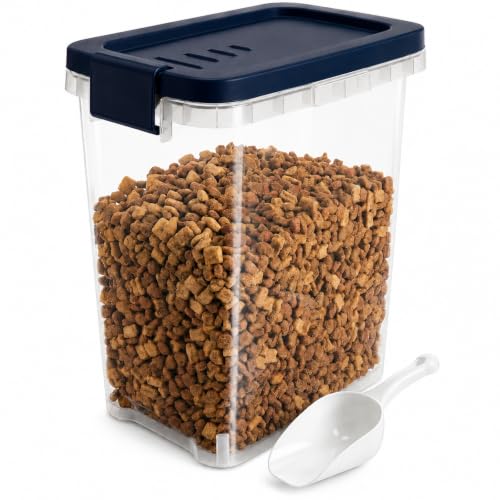 8QT Airtight Cat Dog Food Storage Container