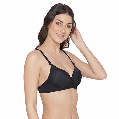 Image of Tweens - Heavily Padded Super Push-Up Bra - Balconette - Polyamide Fabric - 3 /4th Coverage, Multiway Straps, Wireless, Seamless - T-Shirt Bra
