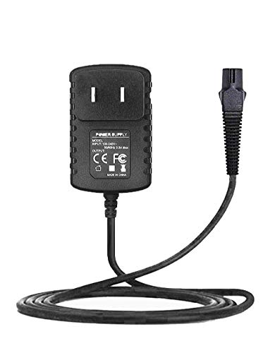 For Braun Shaver Charger, 12V Braun Razor Charger Compatible with Braun Shaver Series 1/3/5/7/9, Braun Eletric Razor Power Adapter for 3040s 310s 340S; 5190cc 5040s; 740S 7865cc; 9290cc 9095cc