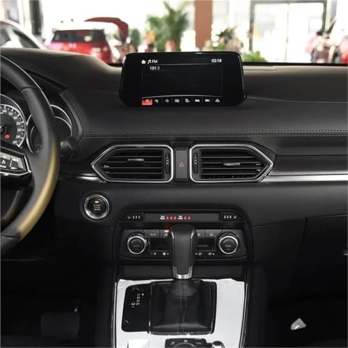 Sortie climatiseur ventilation Mazda CX5 cache chrome pour confort de route